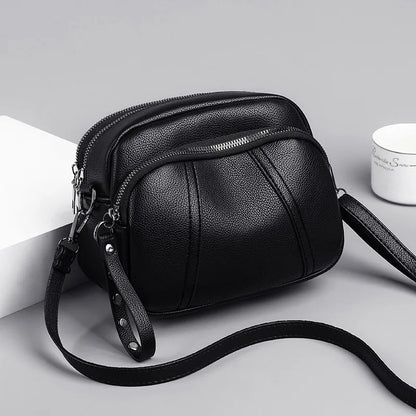 Designer Leather Handbags For Women Luxury Shoulder Bag - Smarsty