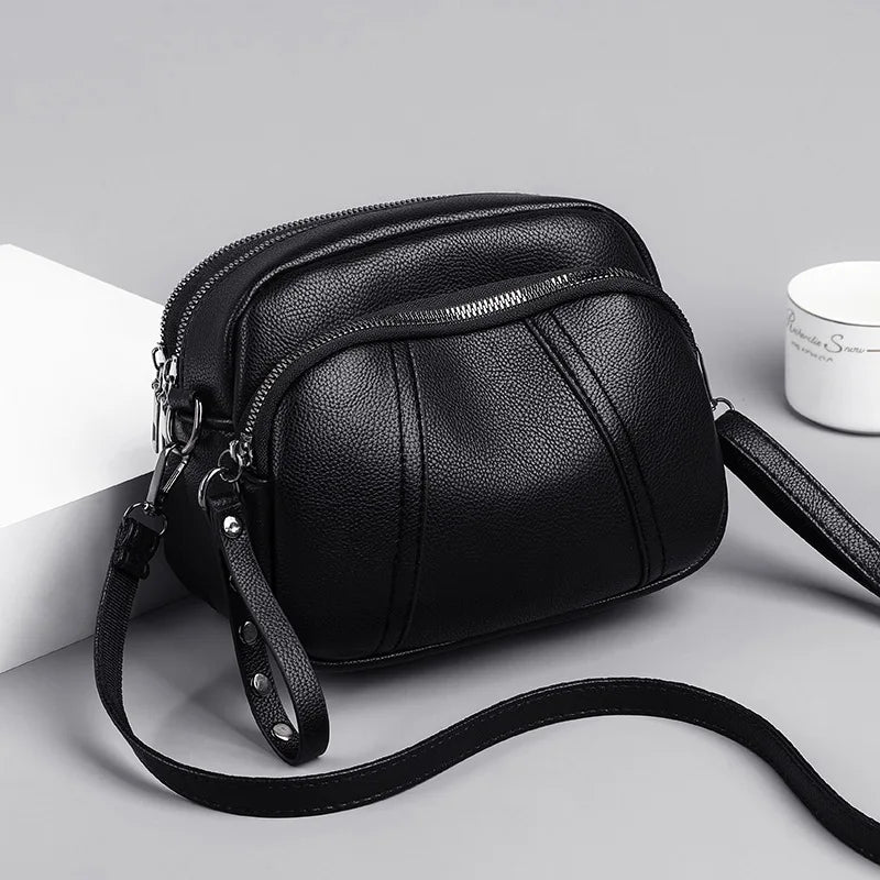 Designer Leather Handbags For Women Luxury Shoulder Bag - Smarsty
