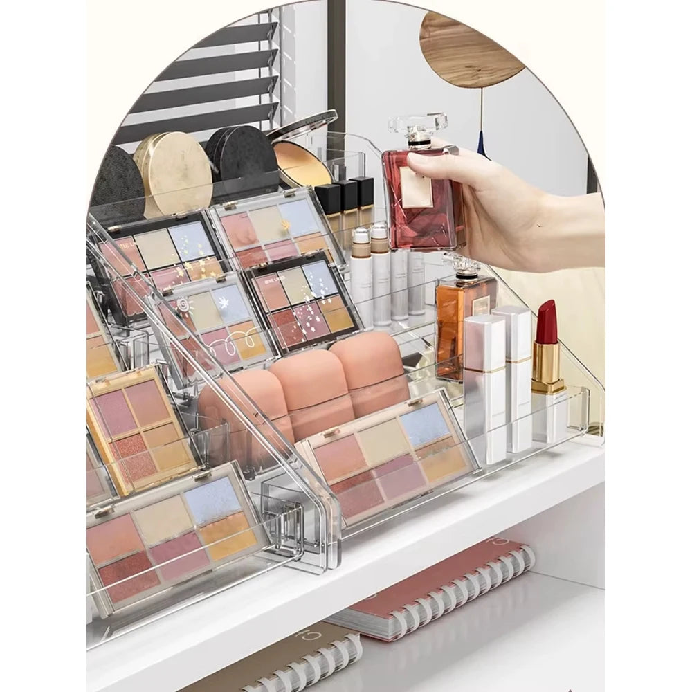 Acrylic Nail Polish Display Rack with Sturdy Multi-layer Design - Smarsty