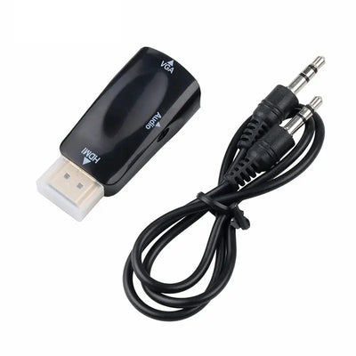 HDMI to VGA Cable Converter with Audio Support - Smarsty