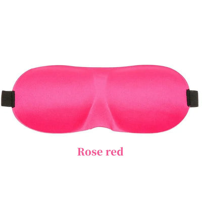 3D Sleep Mask Eyepatch for Ultimate Light Blocking Comfort - Smarsty