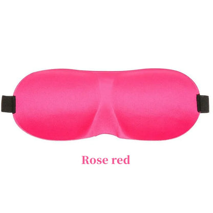 3D Sleep Mask for Travel Soft Eye Patch - Smarsty