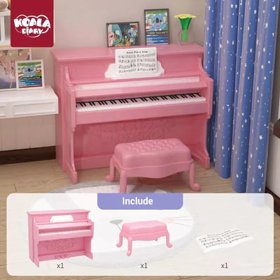 Original Toys Miniature Items Furniture Family Toys Dollhouse LivingRoom Bathroom Kitchen Set Pretend Creative Ideas Kids Toys by Smarsty