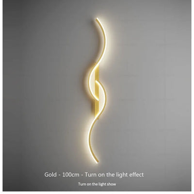 Modern LED Wall Lamp for Minimalist Bedroom Lighting - Smarsty