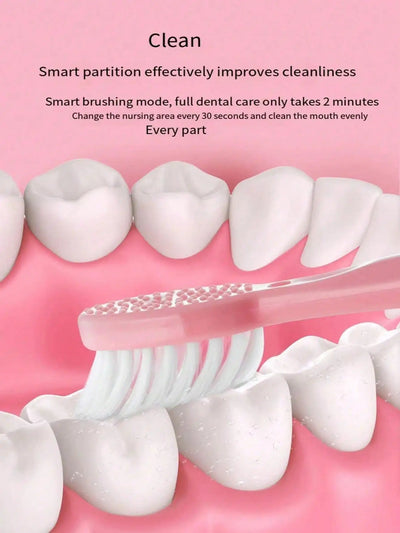 Automatic Electric Toothbrush Couples Set for Travel - Smarsty