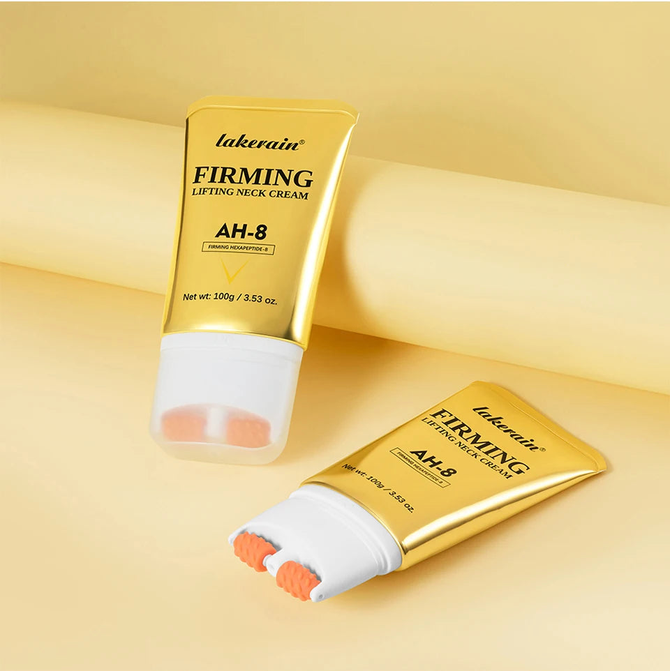 AH-8 Firming Neck Cream Deep Nourishing Moisturizing Neck Lotion Smooths Fine Lines Improves Neck Skin Firmness Skincare Product