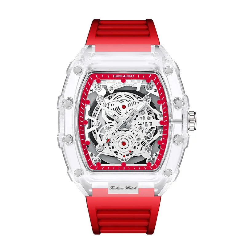 Fashionable Waterproof Quartz Sports Watch for Men - Smarsty