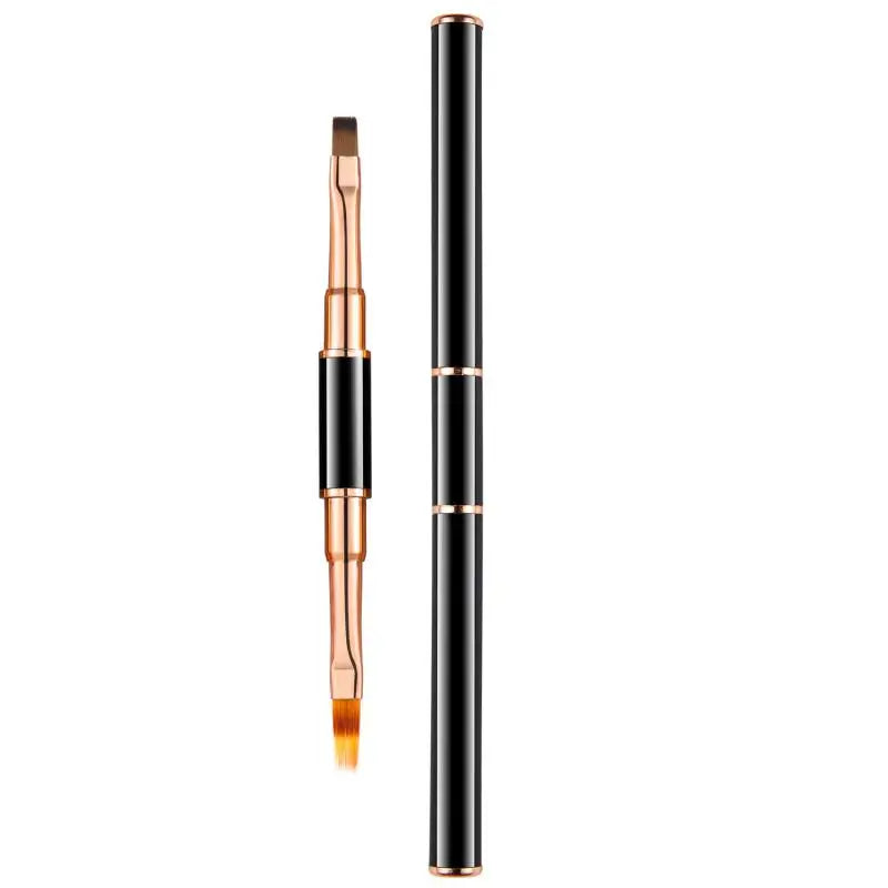 Black Nail Art Liner Brushes for Precision Design - Smarsty
