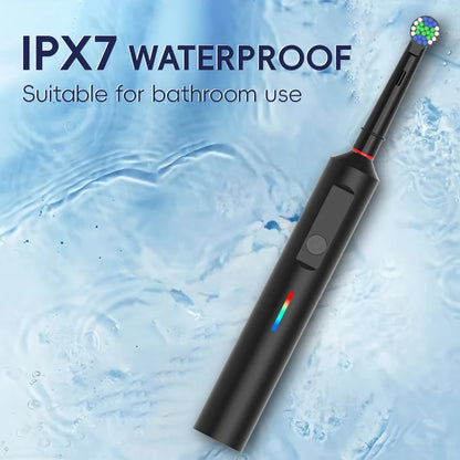 Smart Rotating Electric Toothbrush with Multi-Speed Cleaning - Smarsty