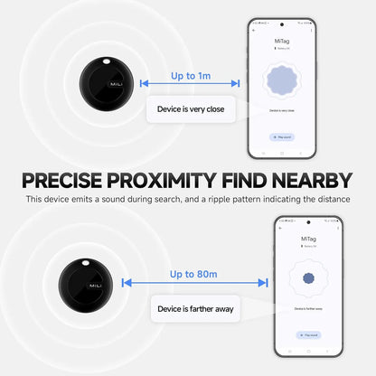Mili Mitag Smart Bluetooth Tracker for Keys and Pets - Smarsty