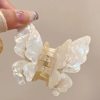 Fairy Butterfly Hair Claw Clip for Stylish Updos - Smarsty