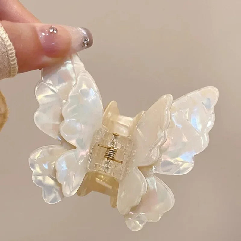 Fairy Butterfly Hair Claw Clip for Stylish Updos - Smarsty