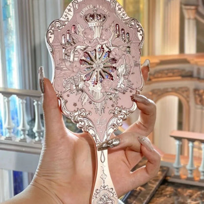 Flower Knows Angel Series Handheld Mirror Stylish and Portable - Smarsty