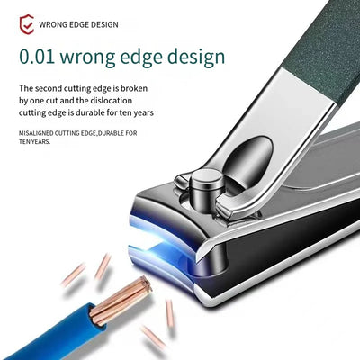 High-End 6-Piece Nail Scissors Set for Men and Women - Smarsty
