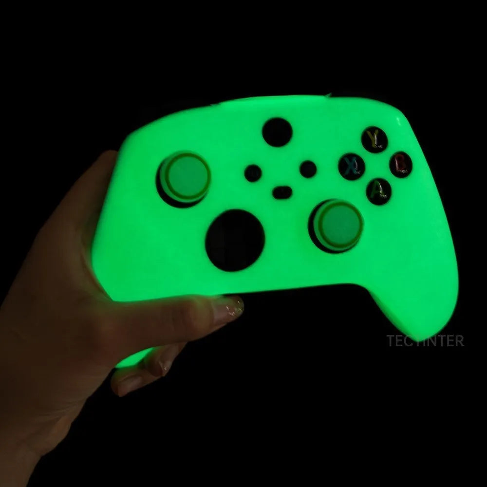 Luminous Green Silicone Protective Case for Xbox Controller - Smarsty
