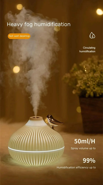 Onion Shape Humidifier with Night Light for Quiet Sleep - Smarsty