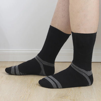 Electric Heating Socks 3 Mode Rechargeable Anti-Cold Thermal Heated Foot Warmer For Outdoor Camping Ski Sport Winter(no battery)