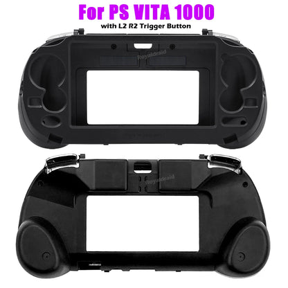 Black Hand Grip Case with L2 R2 Triggers for PS Vita - Smarsty