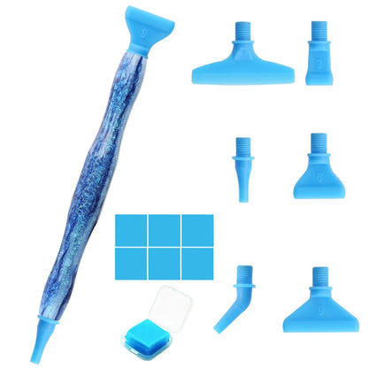 5D Diamond Painting Pen with Metal Replacement Heads - Smarsty
