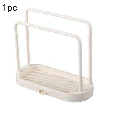 Kitchen Rag Drain Stand Kitchen Accessories Sink Drainage Shelf Sink Drain Storage Basket for Sponge Rag Wire Ball by Smarsty