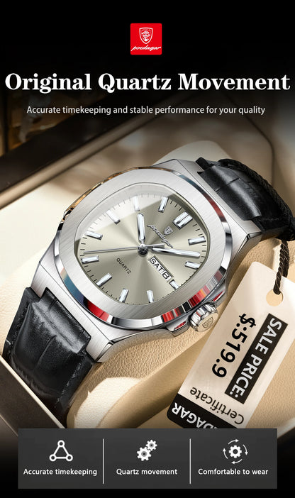 Luxury Luminous Waterproof Watch For Men - Smarsty