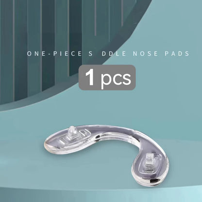 1/2/4pc Ultra-Soft Silicone Eyeglass Nose Pads Comfort Fit Glasses Frame Accessories Anti-Slip Nose Pads for Sports & Daily Wear