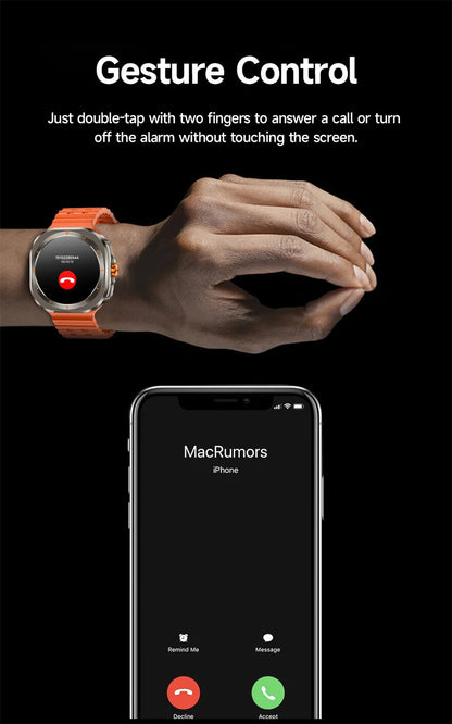 Samsung Galaxy Watch 7 Ultra GPS Smart Watch for Men - Smarsty