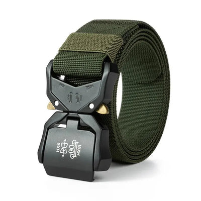 Quick Release Elastic Belt for Men Casual Training - Smarsty