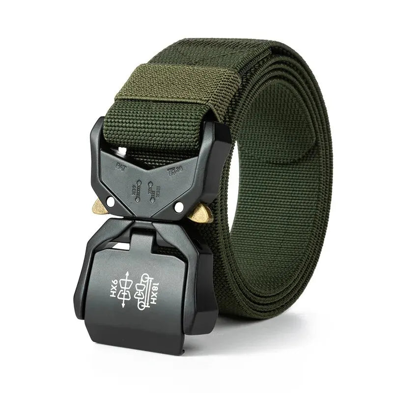 Quick Release Elastic Belt for Men Casual Training - Smarsty