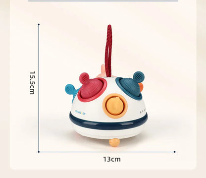 Interactive Activity Pop Up Toy for Babies Cause and Effect Toy Baby Development Games Montessori Educational Learning Toys
