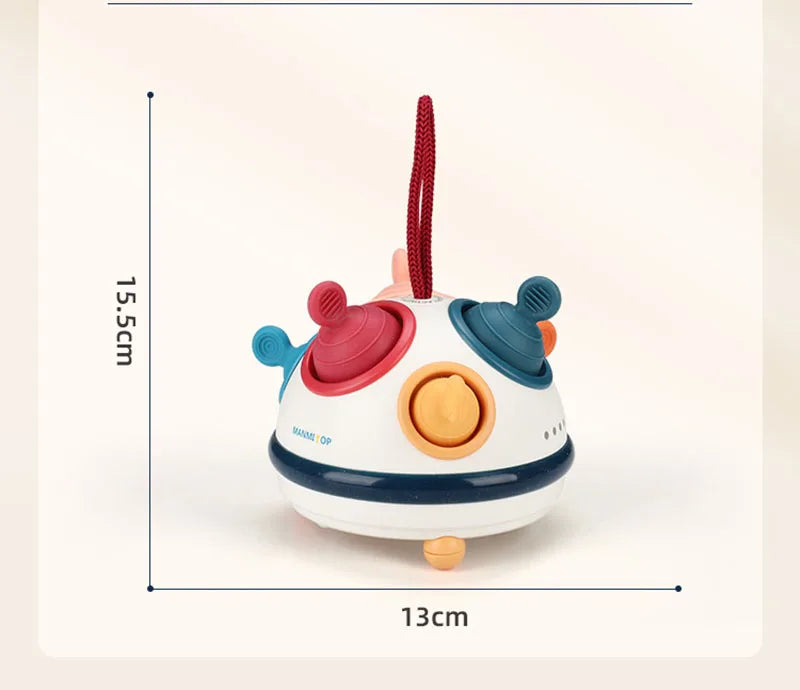 Interactive Activity Pop Up Toy for Babies Cause and Effect Toy Baby Development Games Montessori Educational Learning Toys