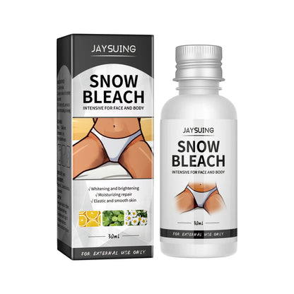 Body Snow Bleach Cream for Dark Spot Removal - Smarsty