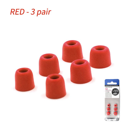 KZ Memory Foam Ear Tips for Ultimate Comfort and Noise Isolation - Smarsty