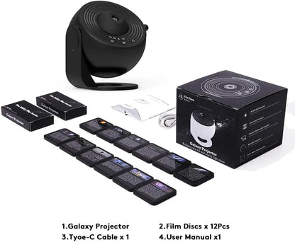 12 in 1 Star Projector Night Light for Kids - Smarsty