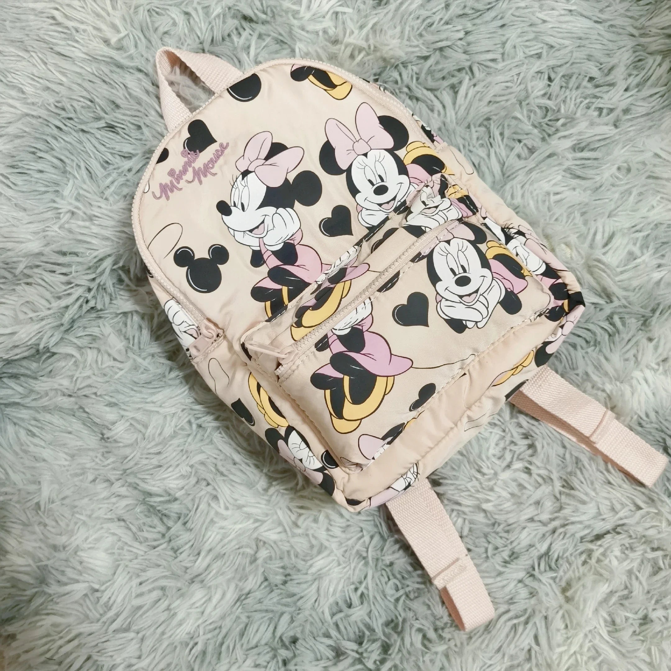 Girls Backpack Large Capacity Durable For School Travel - Smarsty