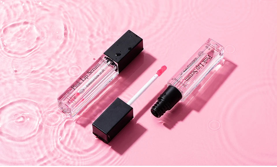 Pink Lip Serum for Moisturizing and Reducing Pigmentation - Smarsty