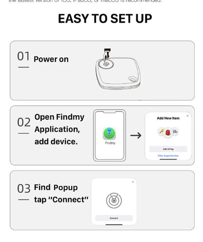 Smart Bluetooth GPS Tracker for Apple Devices - Smarsty