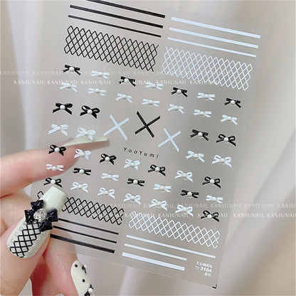 Kawaii Butterfly Nail Stickers for Stunning Manicure Decor - Smarsty
