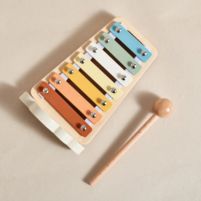 Musical Instruments Montessori Music Baby 0 12 Months Toys Drum Xylophone Kids Early Educational Wooden Instruments Baby Toys by Smarsty