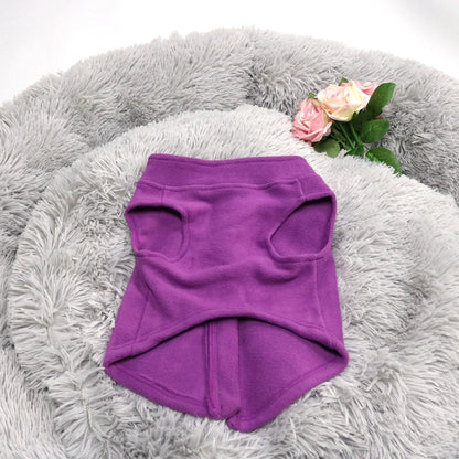 Winter Fleece Dog Jacket for Small Pets - Smarsty