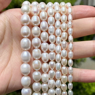Natural Freshwater Pearl Beads for Jewelry Making - Smarsty