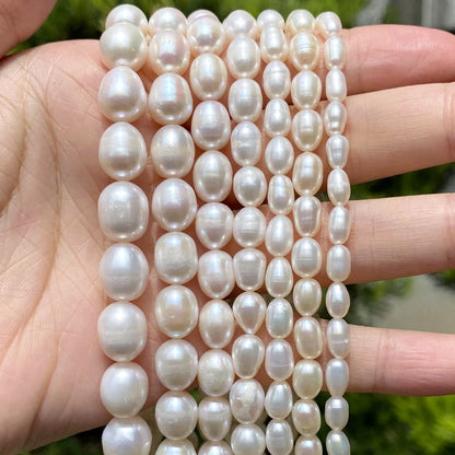 Natural Freshwater Pearl Beads for Jewelry Making - Smarsty