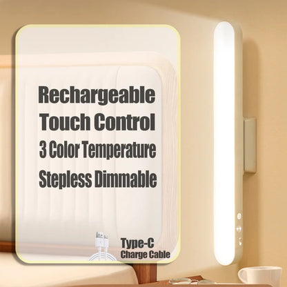 LED Desk Lamp with Magnetic Base and Dimmable Light - Smarsty