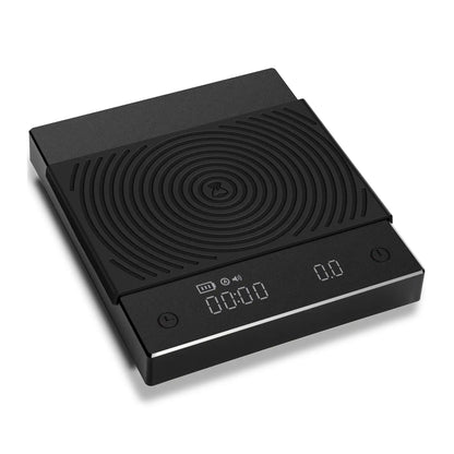 Timemore Basic 2 Black Mirror Coffee Scale with Auto Timer - Smarsty