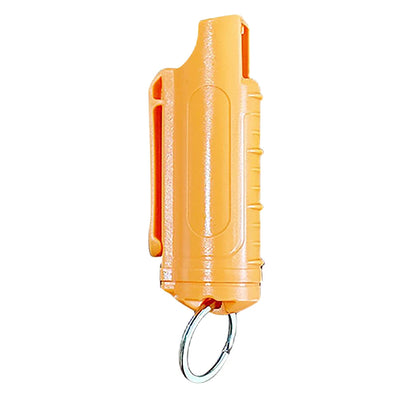 20ml Multipurpose Pepper Spray Keychain Reusable Self-Defense Outdoor Safety Keychains Plastic Personal Defense Spray for Women - Smarsty