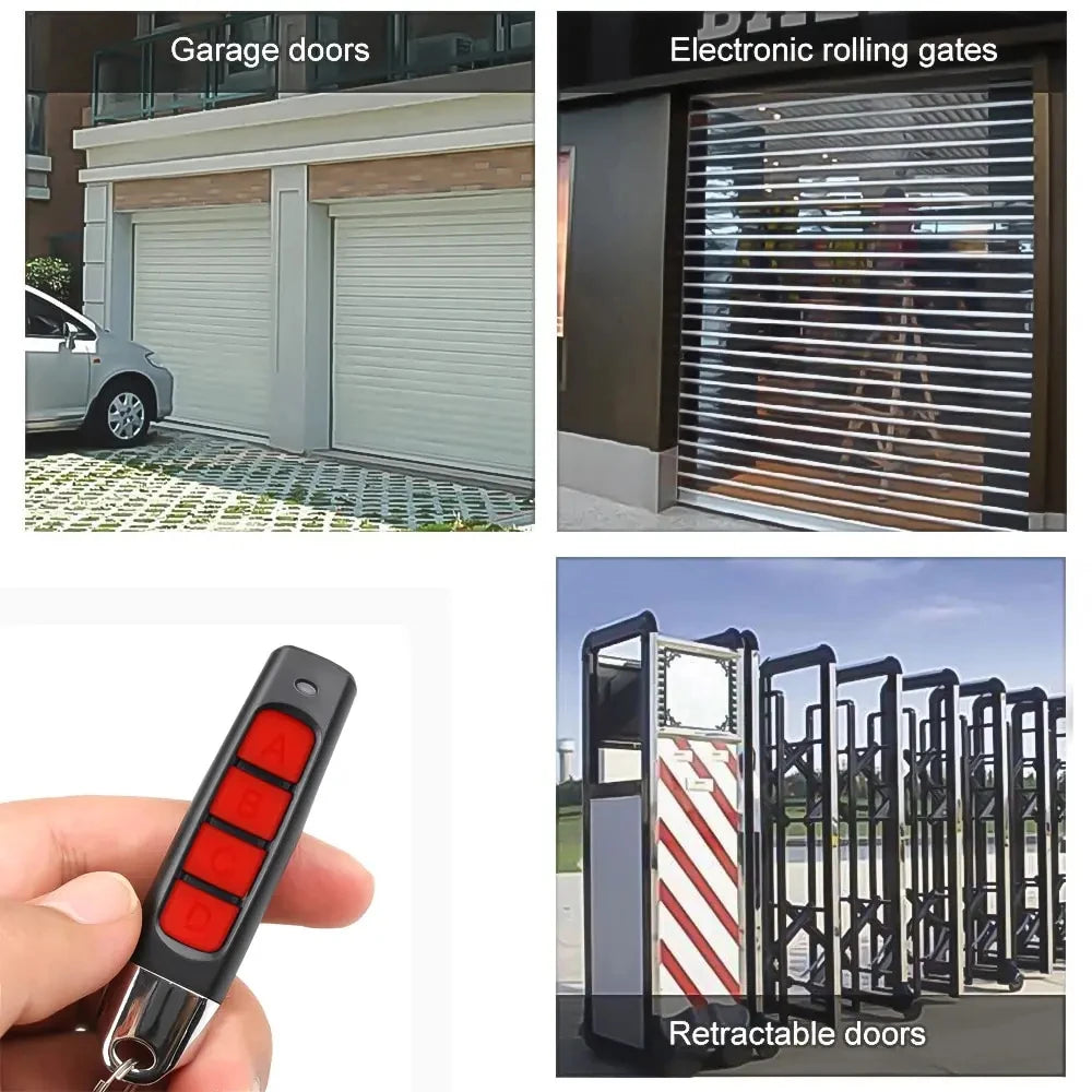 433MHZ Remote Control Garage Door Opener Clone - Smarsty