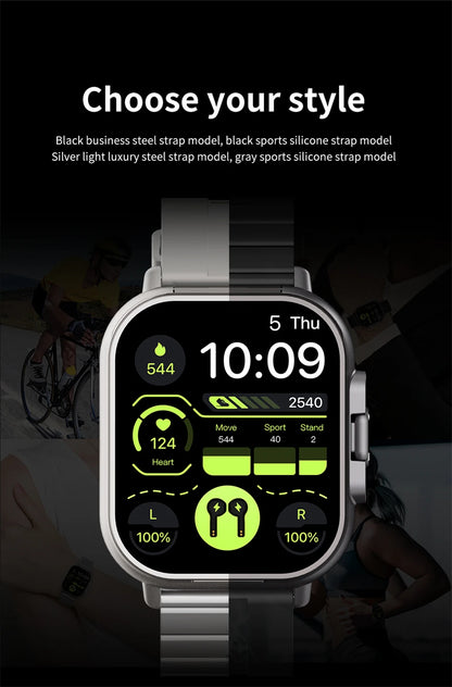 2024 Smart Watch With Earphones And GPS Tracking - Smarsty