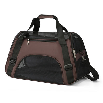 Breathable Portable Dog Carrier Bag for Travel - Smarsty