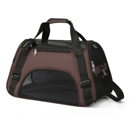 Breathable Portable Dog Carrier Bag for Travel - Smarsty