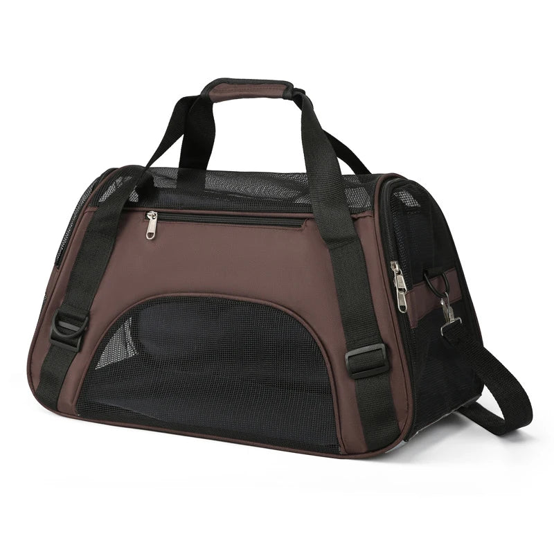 Breathable Portable Dog Carrier Bag for Travel - Smarsty